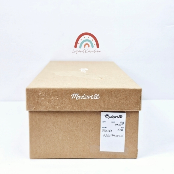 New! Madewell The Nettie Heeled Mary Jane in Soft Mahogany Leather Suede - Picture 16 of 16